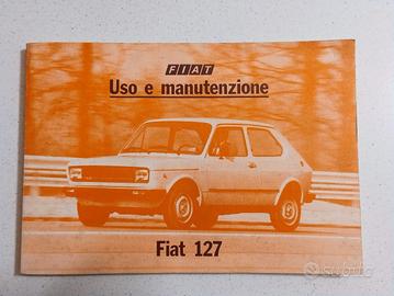 Libretto di uso e manutenzione FIAT 127