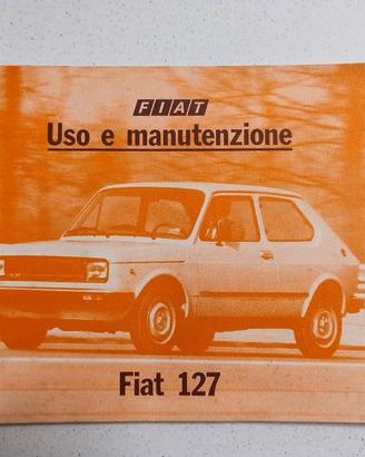 Libretto di uso e manutenzione FIAT 127