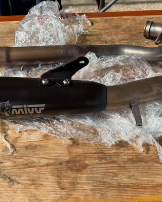 Scarico Completo Mivv Fantic scrambler 500