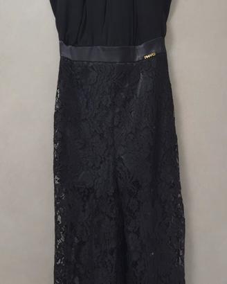 Tuta elegante nera Phard 