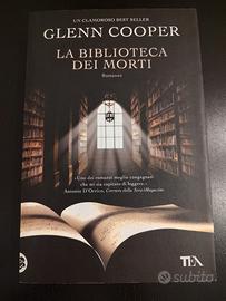 Libro - La biblioteca dei morti - Glenn Cooper