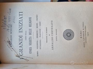 I Grandi Iniziati - storia segreta delle religioni