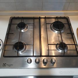 REX ELECTROLUX - Piano cottura 4 fuochi
