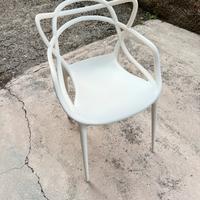 6 sedie Kartel Bianche