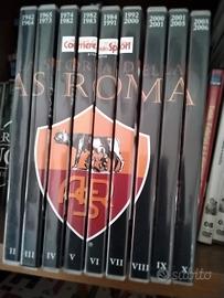 10 dvd la storia della AS Roma 