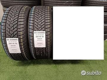 2 gomme 225 45 18 DUNLOP RIF566