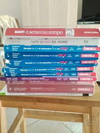 libri scuola liceo scientifico 