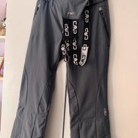 Pantaloni donna da neve CMP
