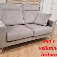 Nuovo divano velluto 