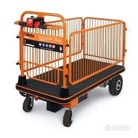 carrello da lavoro elettrico con sponde BETA
