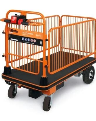 carrello da lavoro elettrico con sponde BETA