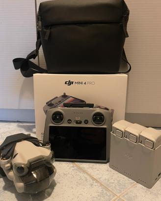 Dji Mini 4 pro + Fly more combo