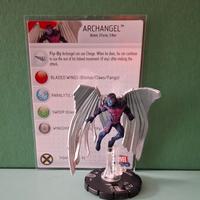 Heroclix Archangel #034 Mutations and Monsters 