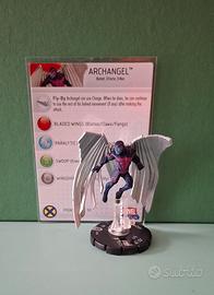 Heroclix Archangel #034 Mutations and Monsters 