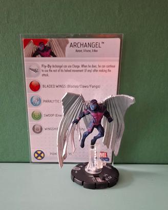 Heroclix Archangel #034 Mutations and Monsters 