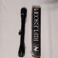 Ottica x carabina.Riflescope Norconia Germany 4×32