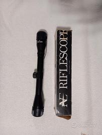 Ottica x carabina.Riflescope Norconia Germany 4×32