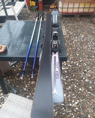 Sci da pista.usati poco