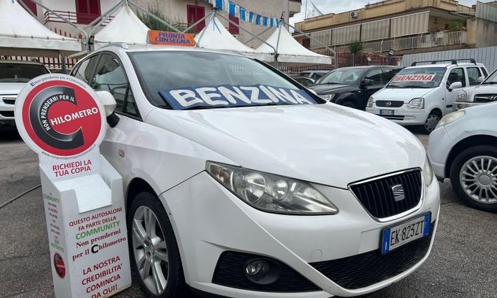 Seat Ibiza 1.4 benzina Anno 2012