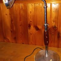 lampada vintage da tavolo anni '30