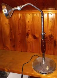 lampada vintage da tavolo anni '30