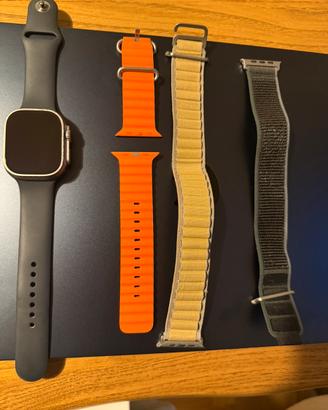 Apple Watch ultra serie 1 gps+cellular