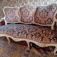 salotto vintage in stile veneziano 