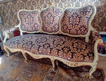 salotto vintage in stile veneziano 