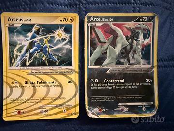 2 Arceus Lv.100 ITA - AR1 e AR6