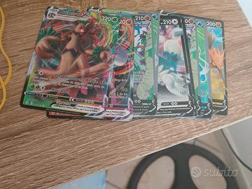 10 carte Pokemon 
