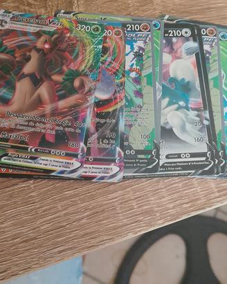 10 carte Pokemon 