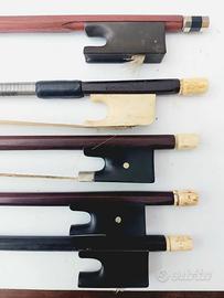5 ANTICHI ARCHI PER VIOLINO