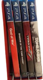 8 VIDEOGIOCHI PS4