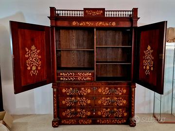 Chiffonier Impero olandese mobili antichi