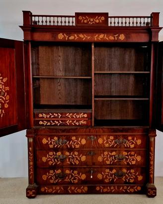 Chiffonier Impero olandese mobili antichi