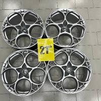 RL142 Cerchi usati originali Alfa Stelvio 21" 5x1