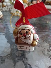 THUN Babbo Natale sul muro 