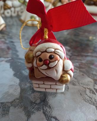 THUN Babbo Natale sul muro 
