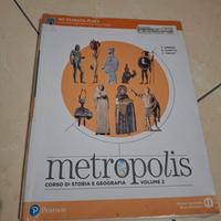 Libro di storia e geografia 