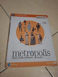 Libro di storia e geografia 