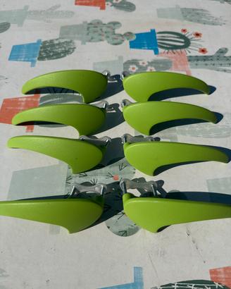 Set completo maniglie Moretti Compaq