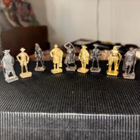 Soldatini storici in metallo anni ’60/’80 -lotto 9