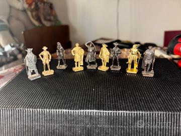 Soldatini storici in metallo anni ’60/’80 -lotto 9