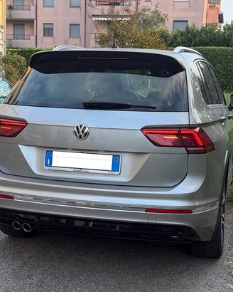 Volkswagen tiguan r-line 2018