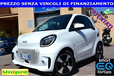 Smart ForTwo EQ PASSION **FARI LED*PREZZO VERO**CA