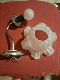 Lampada applique vetro 