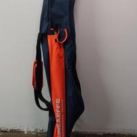 canna e accessori da pesca