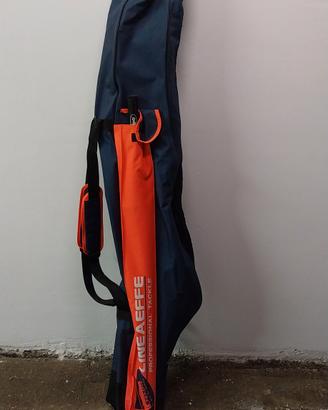 canna e accessori da pesca