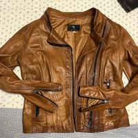 Giubbino pelle donna