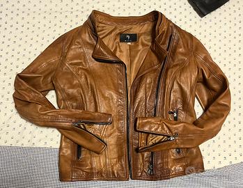 Giubbino pelle donna